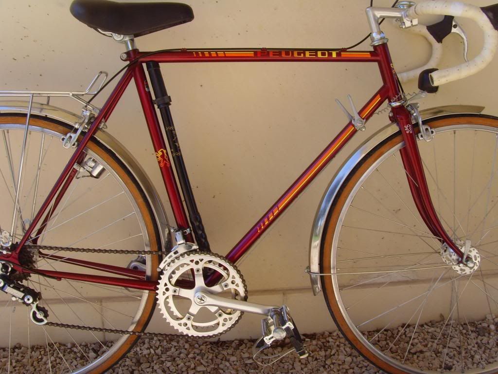 peugeot carbolite 103 bicycle